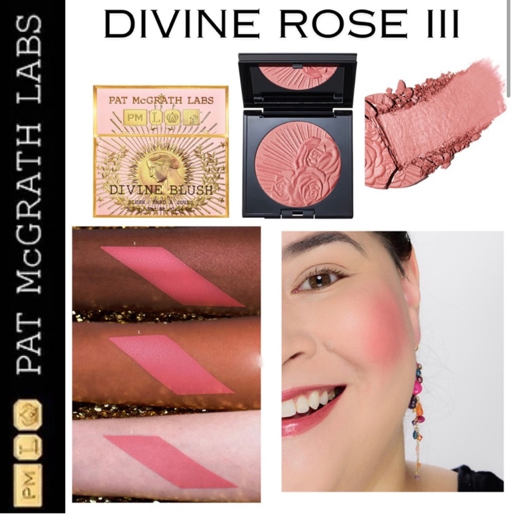 NEW Pat McGrath Divine Blush Color Divine Rose III